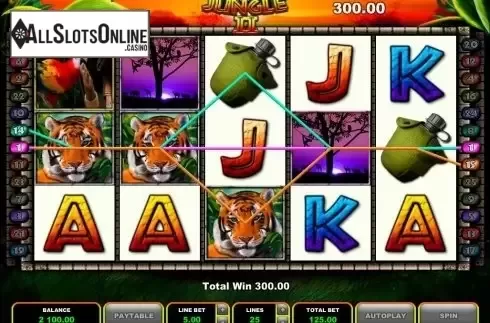 Screen8. The Jungle II from Magic Dreams