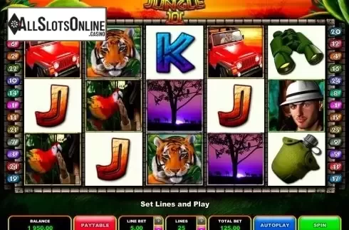Screen6. The Jungle II from Magic Dreams
