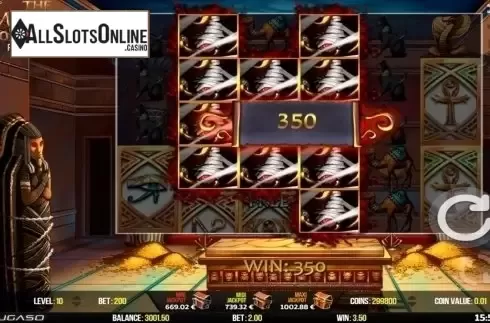 Win. The Mummy 2018 from Fugaso