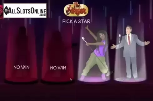 Bonus game screen