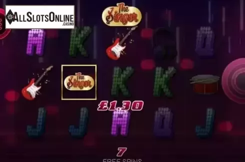 Win screen