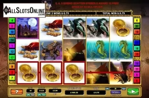Win. The voyages of Sinbad from 2by2 Gaming