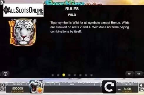 Features 1. Tiger King Deluxe from FUGA Gaming