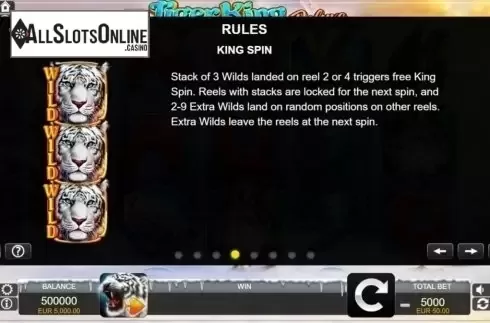 Features 2. Tiger King Deluxe from FUGA Gaming
