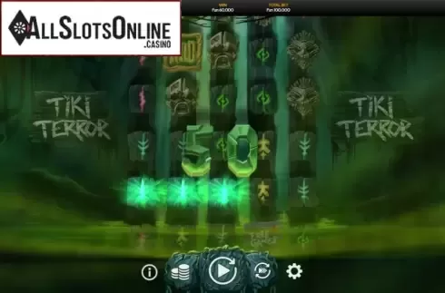 Win screen 2. Tiki Terror from OneTouch