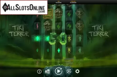Win screen 3. Tiki Terror from OneTouch