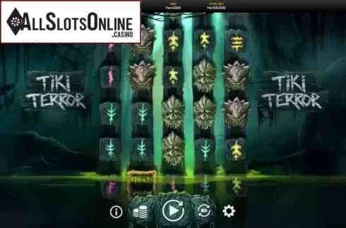Reel Screen. Tiki Terror from OneTouch
