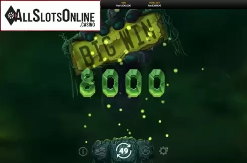 Win screen 1. Tiki Terror from OneTouch