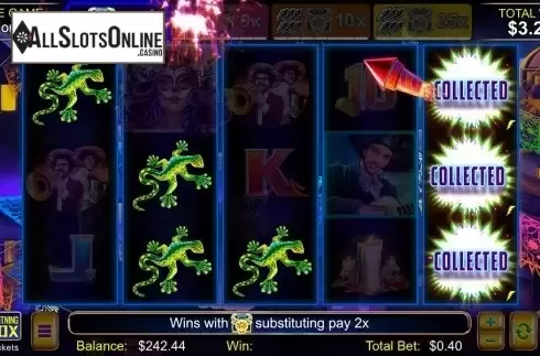 Free Spins. Toro Rockets from Lightning Box