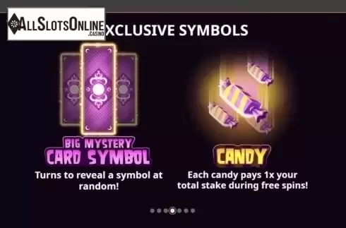 Exclusive Symbols. Trick 'O' Treat from Cayetano Gaming