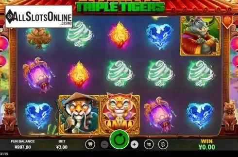 Game screen