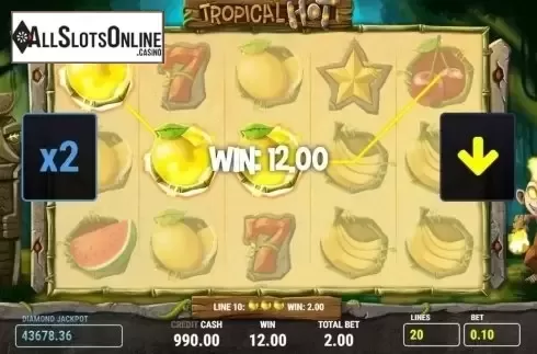 Win. Tropical Hot from Fazi