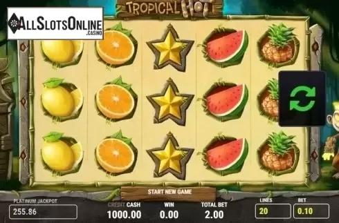 Reel Screen. Tropical Hot from Fazi
