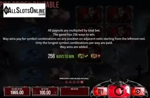 Info. Vampire Bride from SYNOT