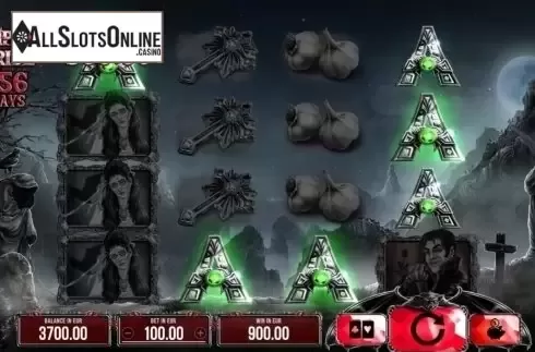 Win Screen. Vampire Bride from SYNOT