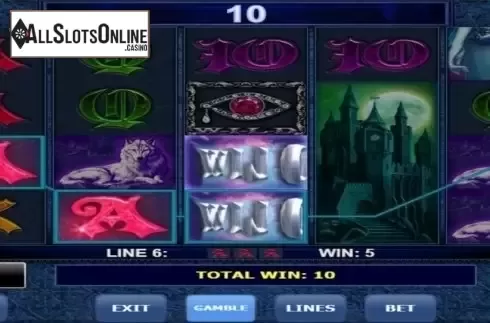 Win Screen 1. Vampires (Amatic) from Amatic Industries