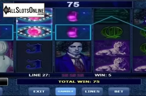 Win Screen 2. Vampires (Amatic) from Amatic Industries