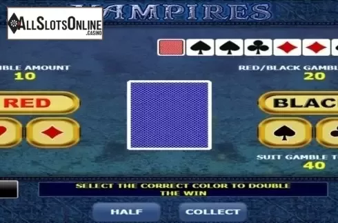 Gamble. Vampires (Amatic) from Amatic Industries