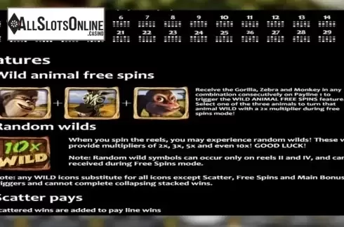 Game Rules 2. Van Pelts Wild Adventure from Nucleus Gaming