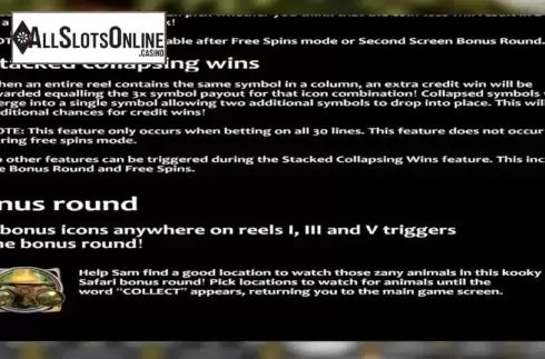 Game Rules 4. Van Pelts Wild Adventure from Nucleus Gaming