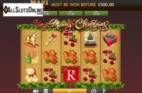 Reel Screen. Very Merry Christmas Jackpot from Eyecon