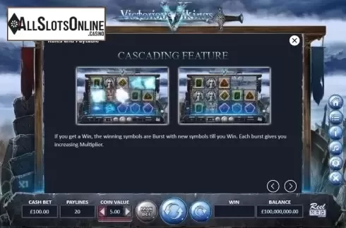 Avalanche. Victorious Vikings from ReelNRG