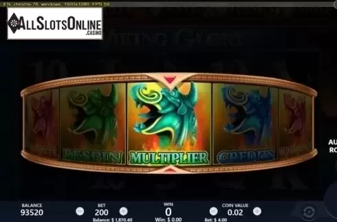Feature 1. Viking Glory from Pariplay