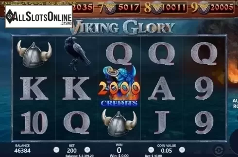 Feature 3. Viking Glory from Pariplay