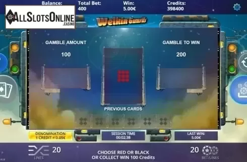 Gamble. Welkin Guards from DLV