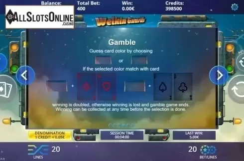 Gamble. Welkin Guards from DLV