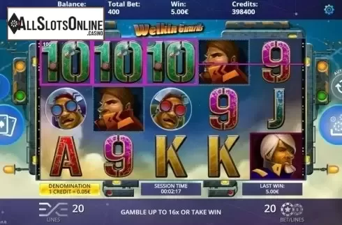 Win Screen. Welkin Guards from DLV