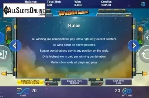 Game Rules. Welkin Guards from DLV
