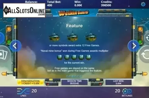 Features. Welkin Guards from DLV
