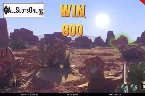 Bonus Game. Western Barn from Gamshy