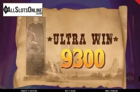 Win Screen. Western Barn from Gamshy