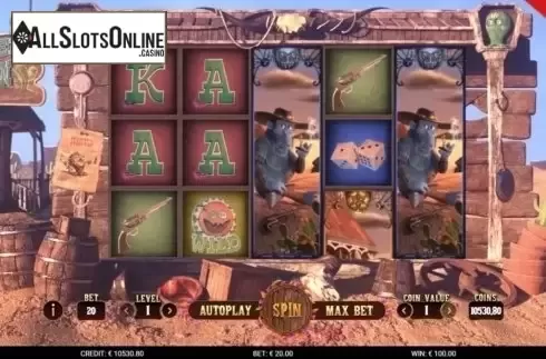 Win Screen. Western Barn from Gamshy