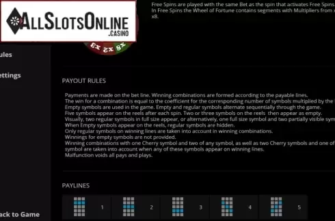 Features 2. Western Reels from Evoplay Entertainment
