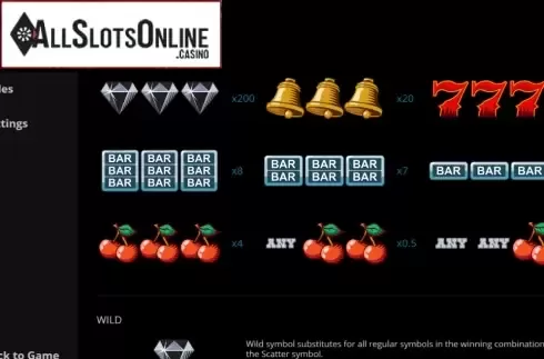 Symbols. Western Reels from Evoplay Entertainment