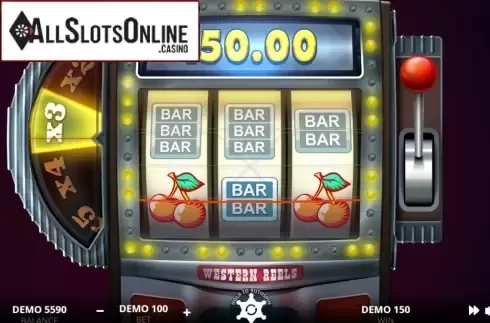 Win Screen 3. Western Reels from Evoplay Entertainment