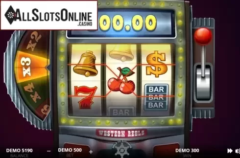 Win Screen 4. Western Reels from Evoplay Entertainment
