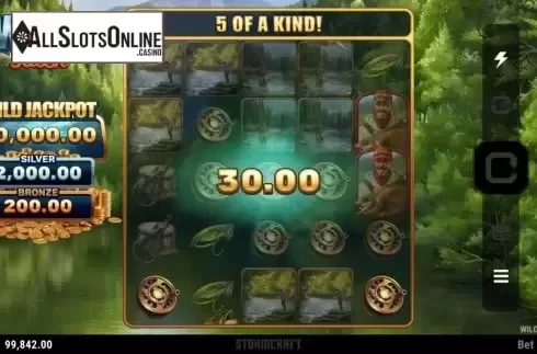 Win Screen. Wild Catch (Stormcraft Studios) from Stormcraft Studios