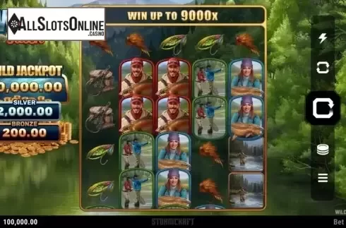 Reel Screen. Wild Catch (Stormcraft Studios) from Stormcraft Studios