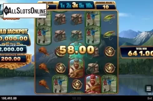 Win Screen 3. Wild Catch (Stormcraft Studios) from Stormcraft Studios