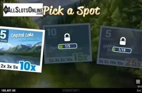 Free Spins. Wild Catch (Stormcraft Studios) from Stormcraft Studios