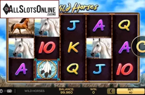 Play Screen 2. Wild Horses (High5Games) from High 5 Games