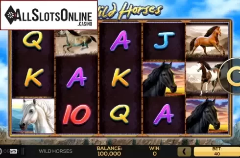 Play Screen 1. Wild Horses (High5Games) from High 5 Games