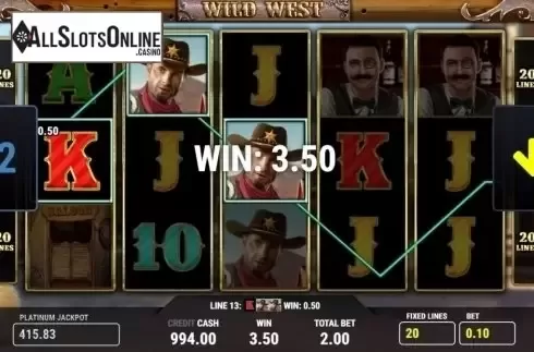 Win. Wild West (Fazi) from Fazi
