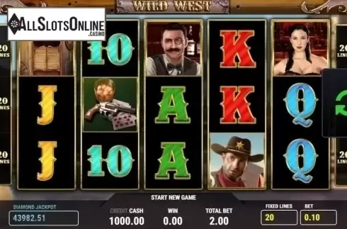 Reel Screen. Wild West (Fazi) from Fazi