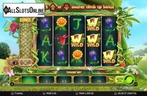 Main game. Wilds and the Beanstalk from GamePlay