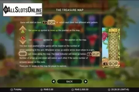 Paytable 4. Wilds and the Beanstalk from GamePlay